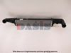 AKS DASIS 127100T Intercooler, charger